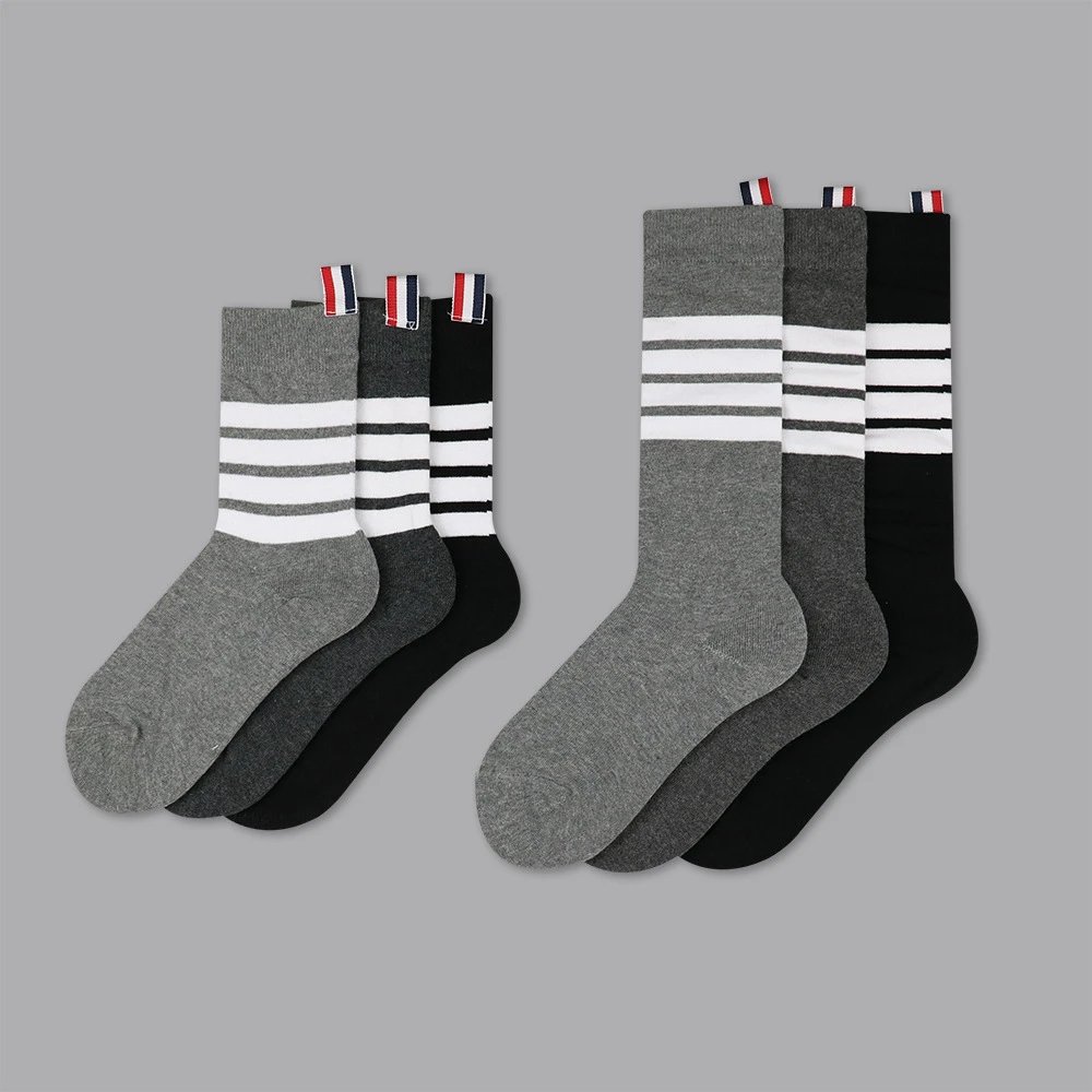 Thom Browne High Socks