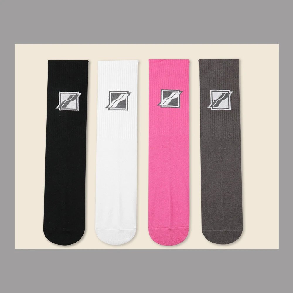 We11done Mix Logo Socks