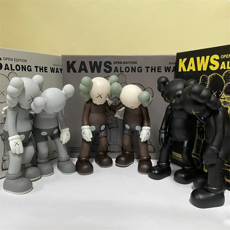 Kaws Along The Way Vinyl Figure