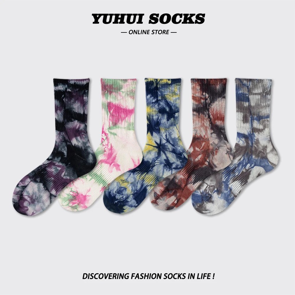 Stussy Tie Dye High Socks