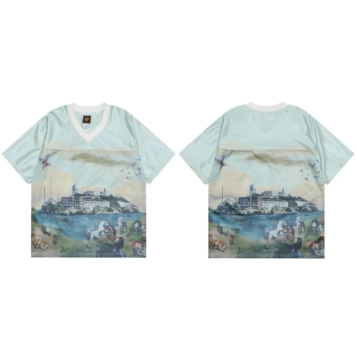 Corteiz Narnia Football Jersey