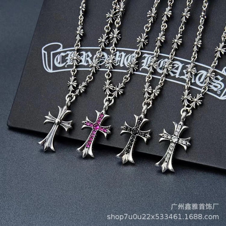 Chrome Hearts Cross Pendant Necklaces