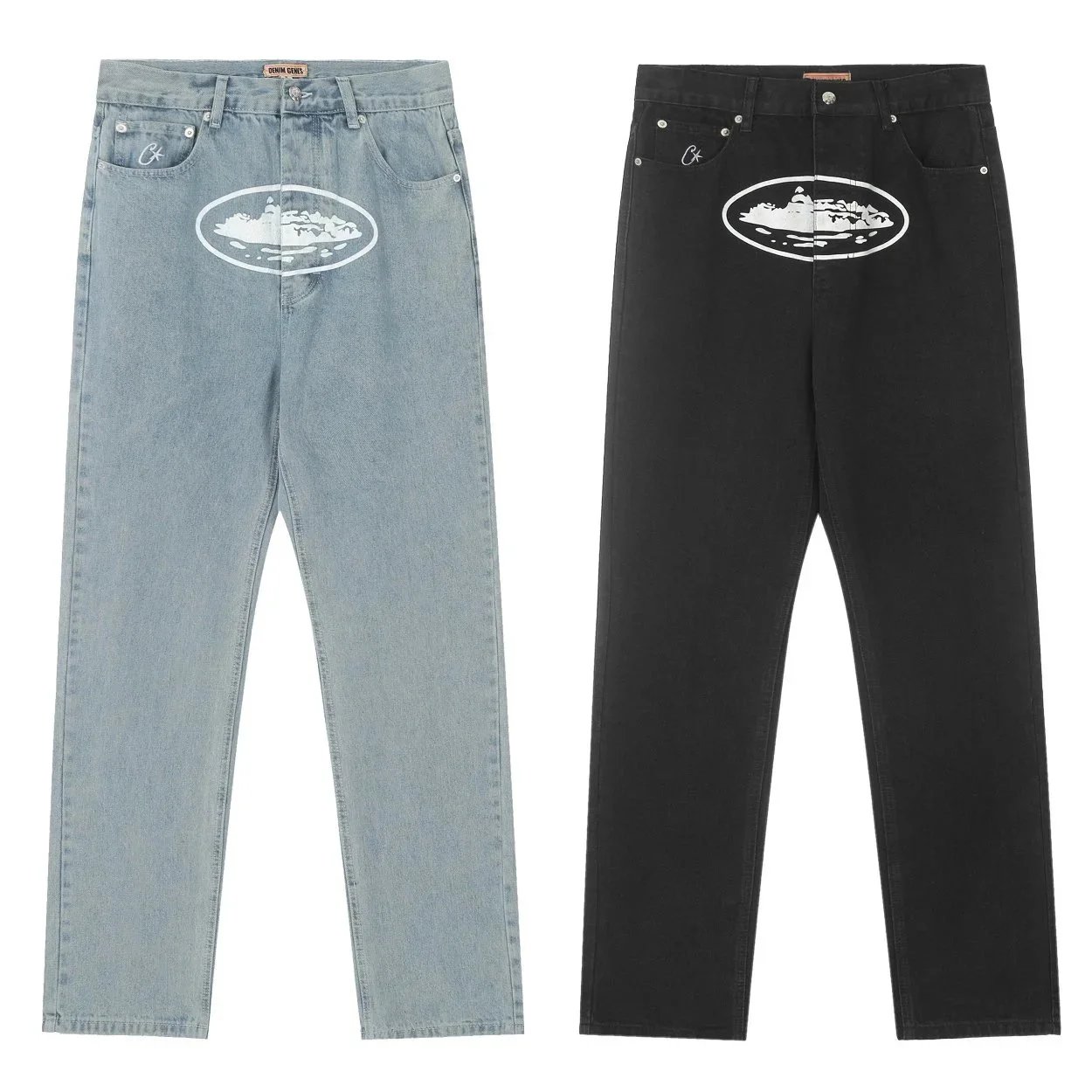 Corteiz Alcatraz Denim Jeans