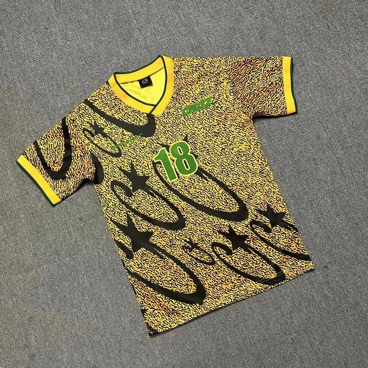 Corteiz 18 Football Jersey