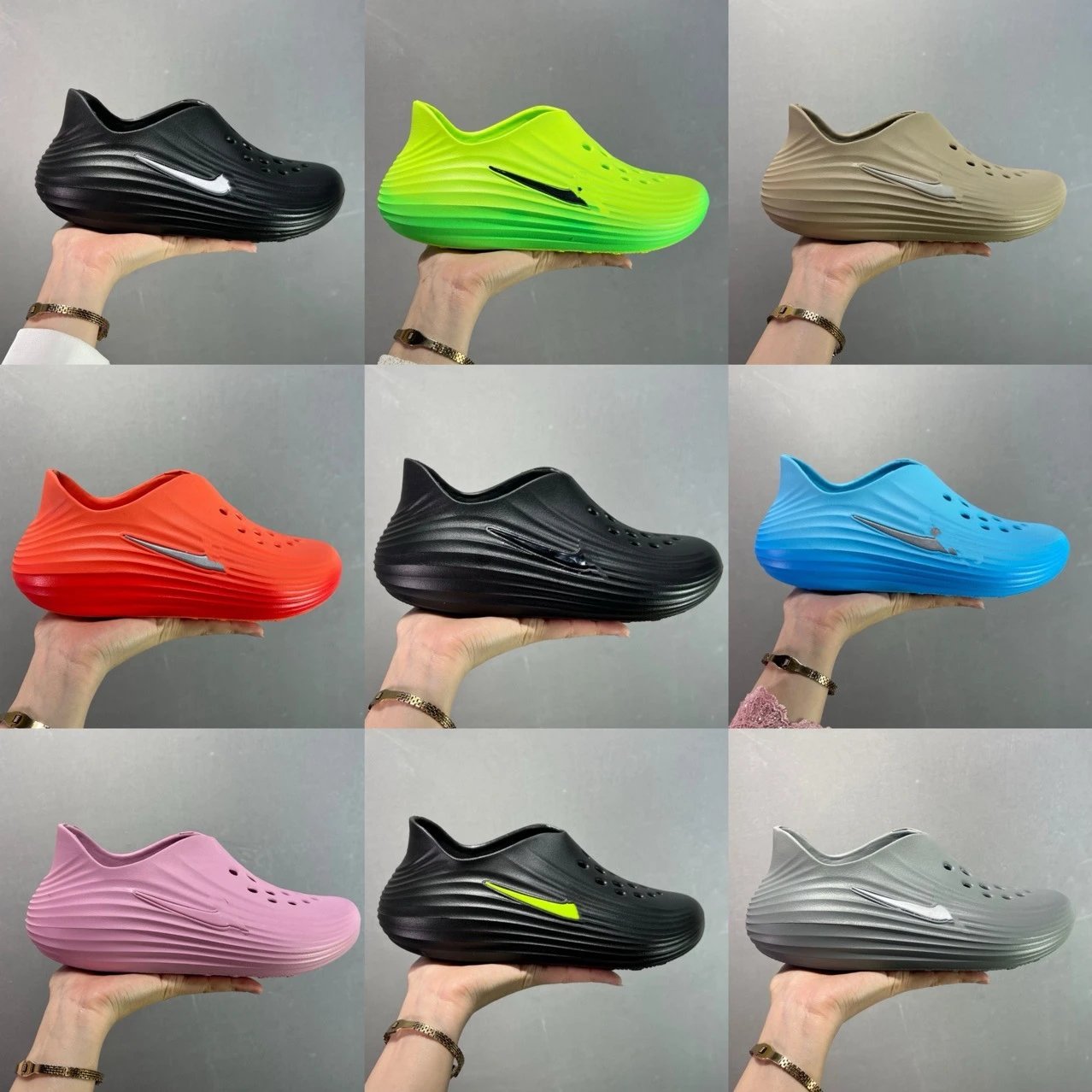 Comfortable and versatile rubber anti slip and wear-resistant couple's one-piece slippers for both men and women in stock