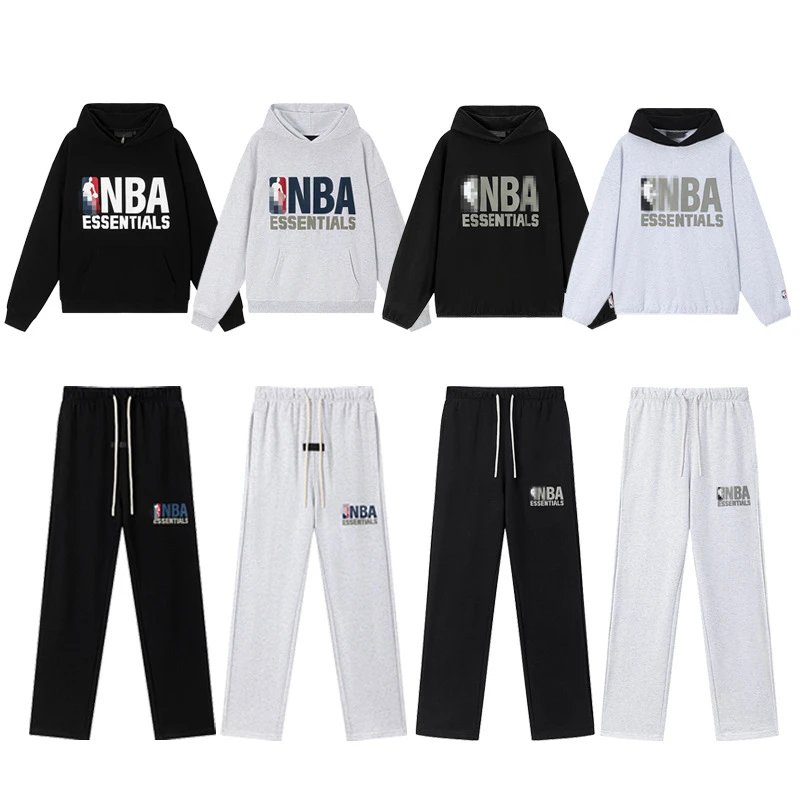 American FOG Essentials Replica Hoodie, Sweatpants, and Tracksuit Set - Athleisure Casual Style