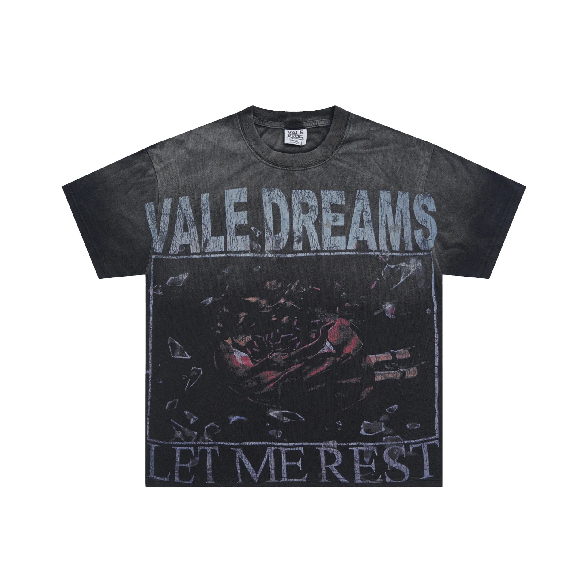 V527- Black