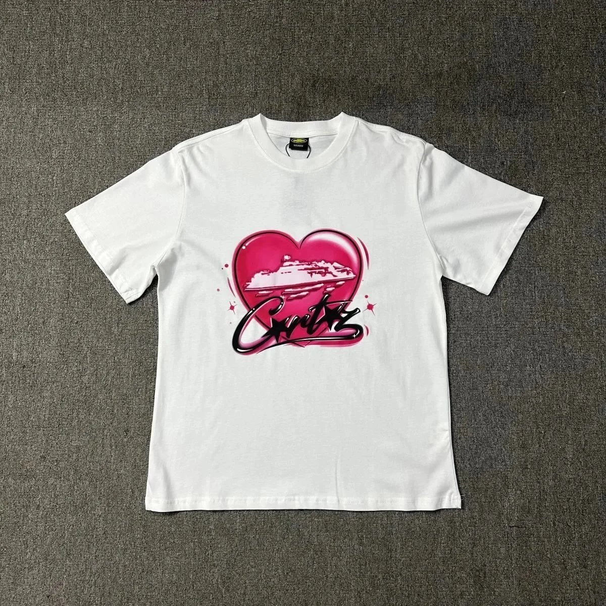 Slowthai Rules The World Graphic T-Shirt Black - 8