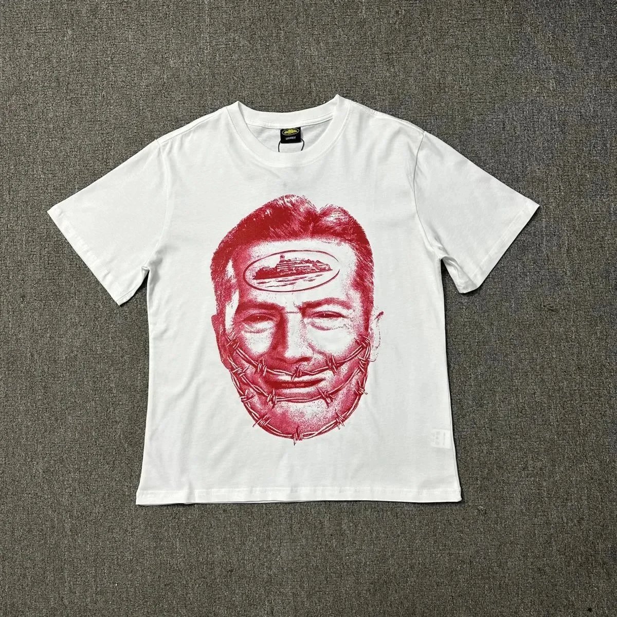 Slowthai Rules The World Graphic T-Shirt Black - 4