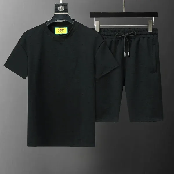 Prada Re-Nylon Triangle Print White T-Shirt and Shorts Set - 7