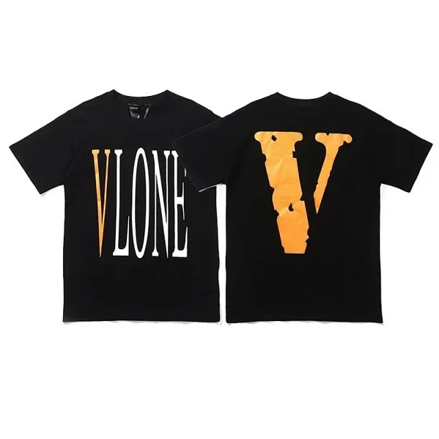 VLONE T-Shirts Short-Sleeve Graphic Logo T-Shirt product detail image 4