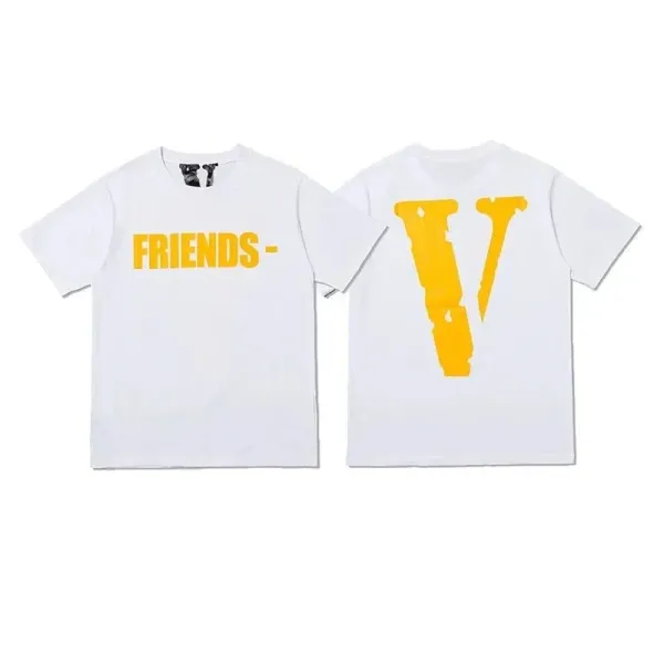 Off-White Friends - V Logo T-Shirt White - 1