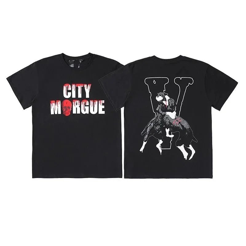 VLONE T-Shirts Short-Sleeve Graphic Logo T-Shirt image 12
