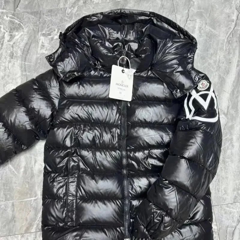 Moncler Down Jackets Hooded puffer jacket — 5