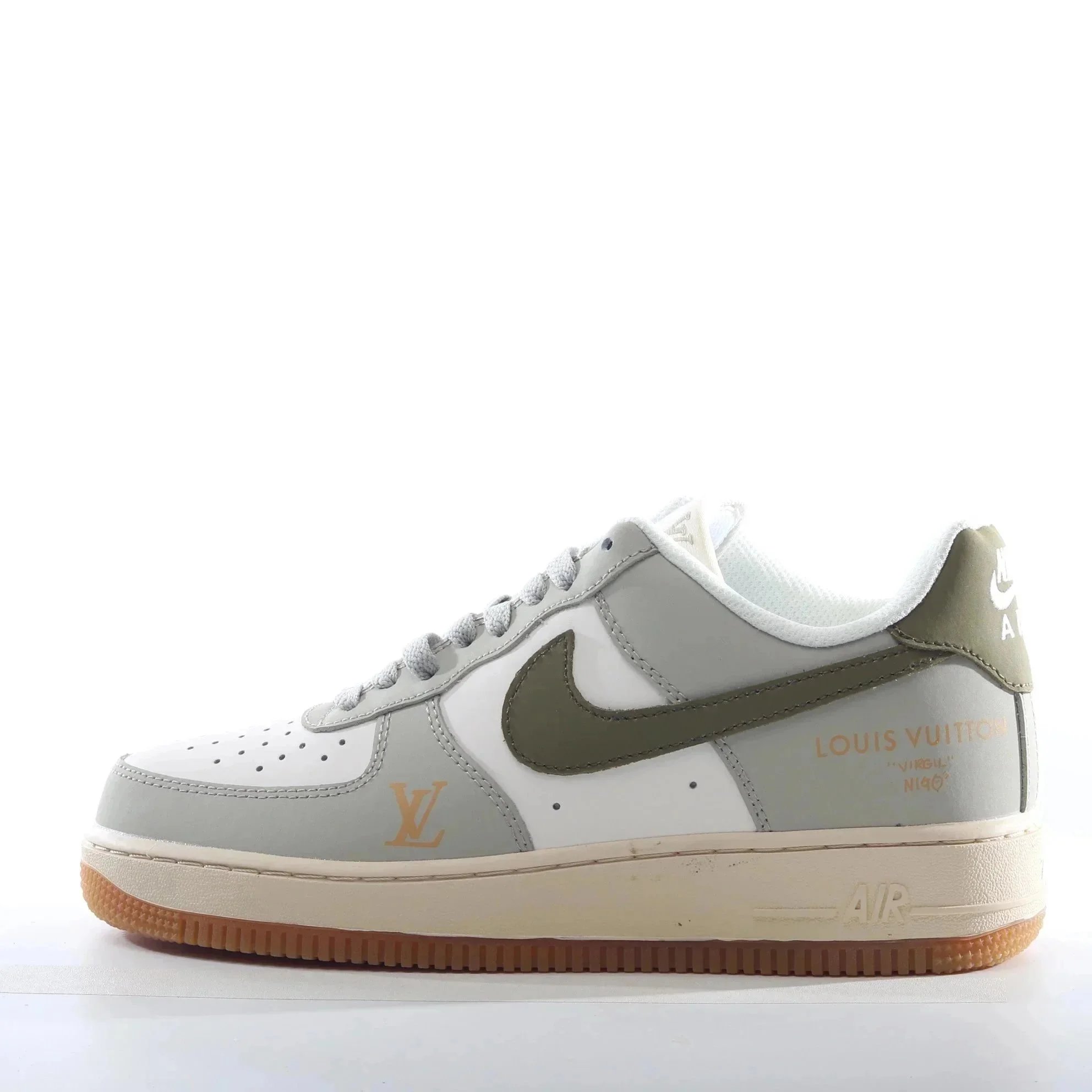 Louis Vuitton x Nike Louis Vuitton x Nike Air Force 1 'Virgil N190' Sneakers White