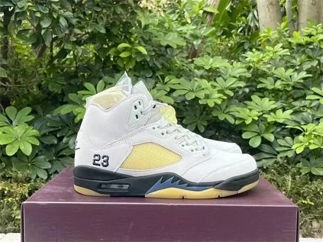 Nike Sneakers Air Jordan 5 High-Top product detail image 9
