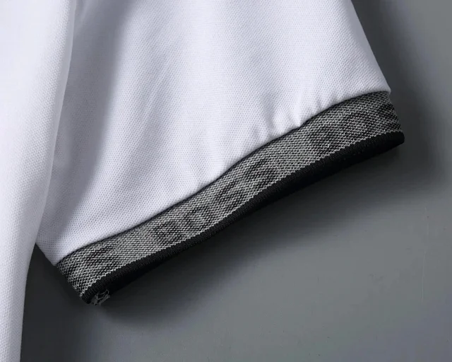BOSS Shirts Short-Sleeve Polo Shirt with Contrast Trim product detail image 5