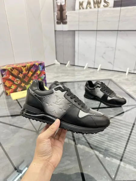 Off-White The Ten Air Presto Black Red Checkerboard Sneakers - 5