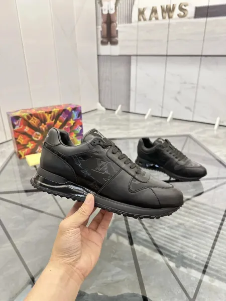 Off-White The Ten Air Presto Black Red Checkerboard Sneakers - 3