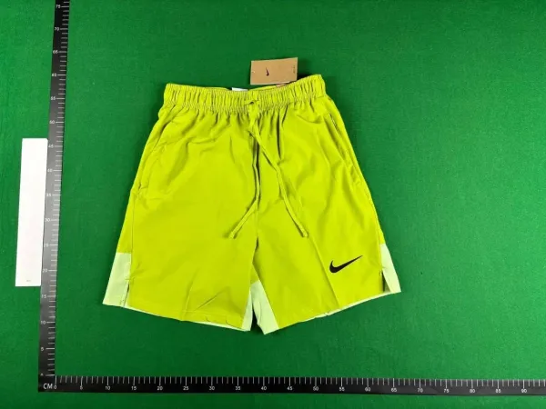 Nike Dri-FIT Tempo Running Shorts Volt Green - 1