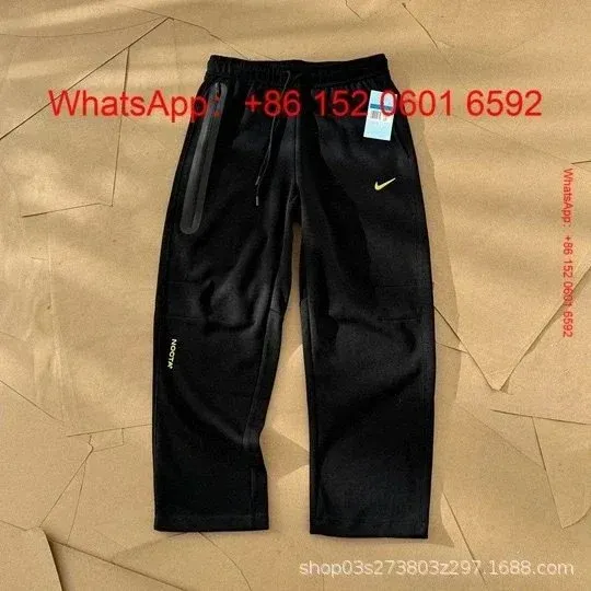 Nike Tech Fleece Joggers Black Sweatpants - 1