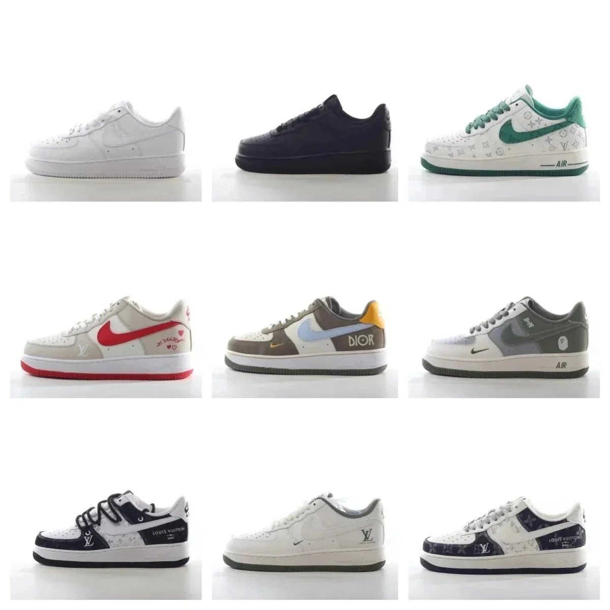 Nike Air Force 1 Low Sneakers Collection product photo 2