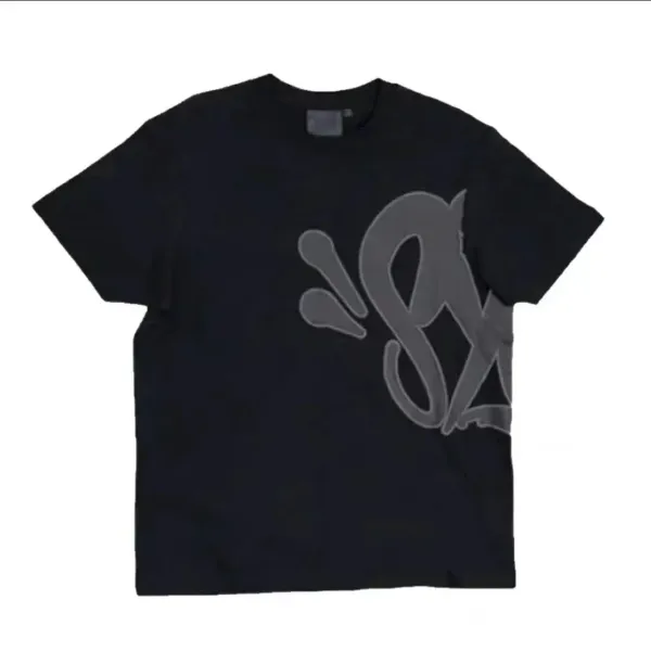 Off-White 'Quote' Graphic T-Shirt Black - 1