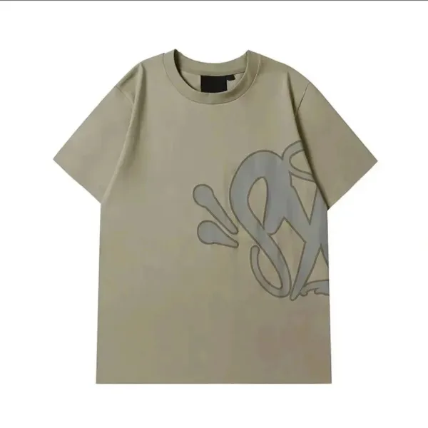 Off-White™ Graffiti Logo Beige T-Shirt - 1