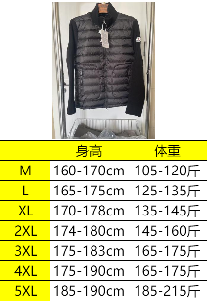 Moncler Down Jackets Hooded puffer jacket image 5