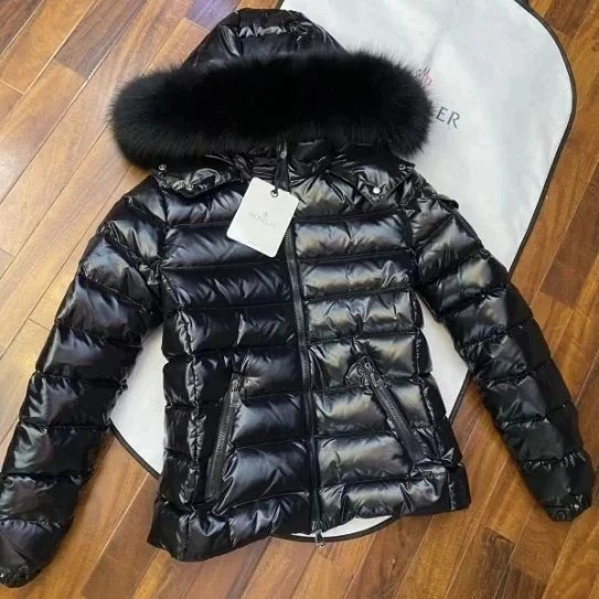 Moncler Down Jackets Hooded puffer jacket — NEW