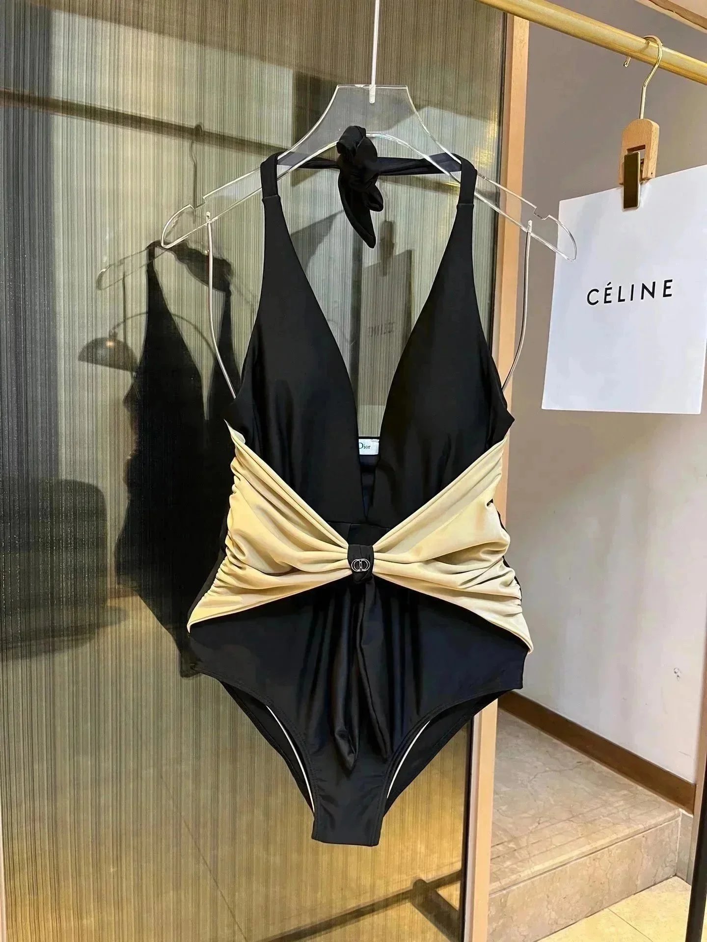 Christian Dior Swimwear Logo-print bikini and one-piece swimsuit styles image 10