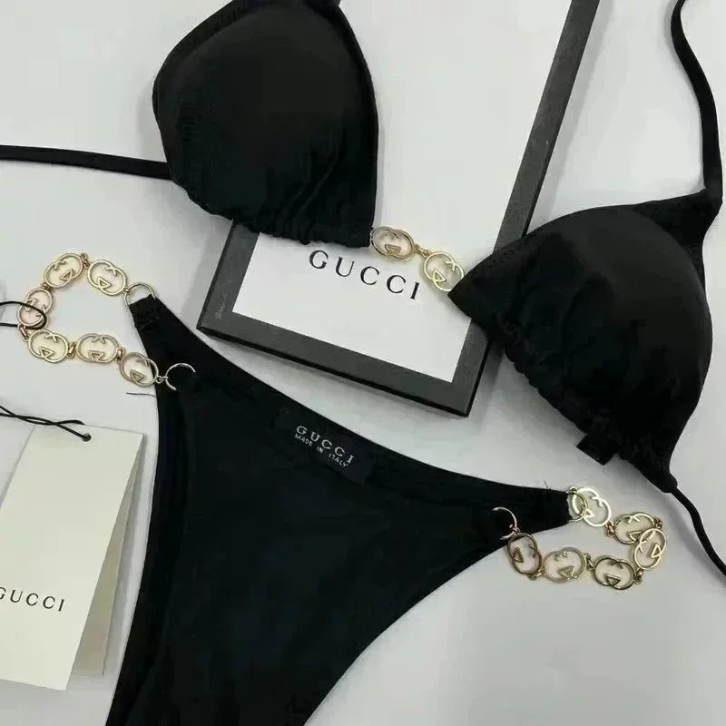 Christian Dior Swimwear Logo-print bikini and one-piece swimsuit styles — 20