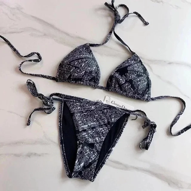 Christian Dior Swimwear Logo-print bikini and one-piece swimsuit styles product detail image 6