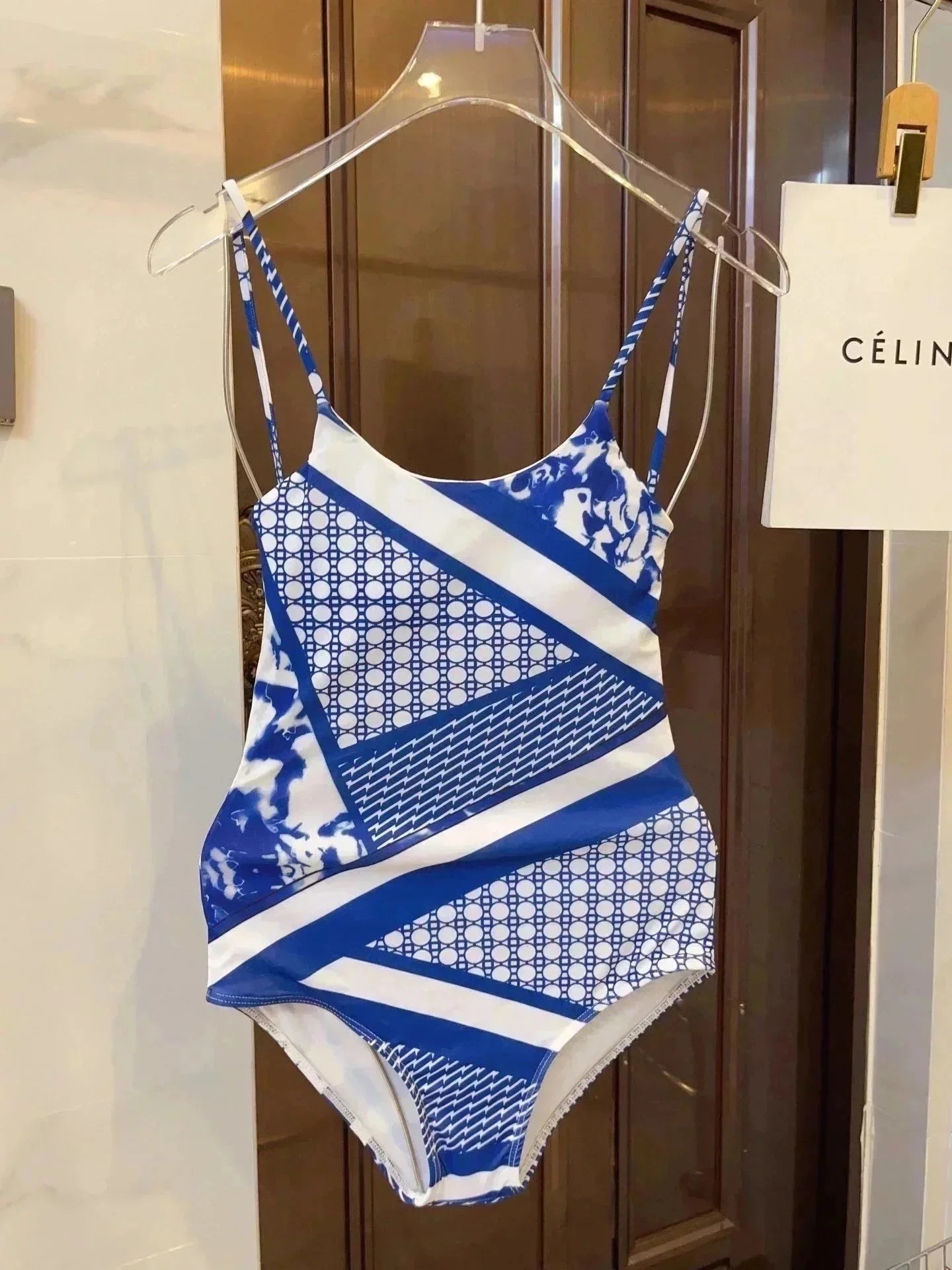 Christian Dior Swimwear Logo-print bikini and one-piece swimsuit styles image 11