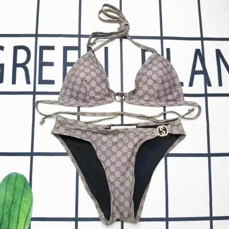 Christian Dior Swimwear Logo-print bikini and one-piece swimsuit styles — 29