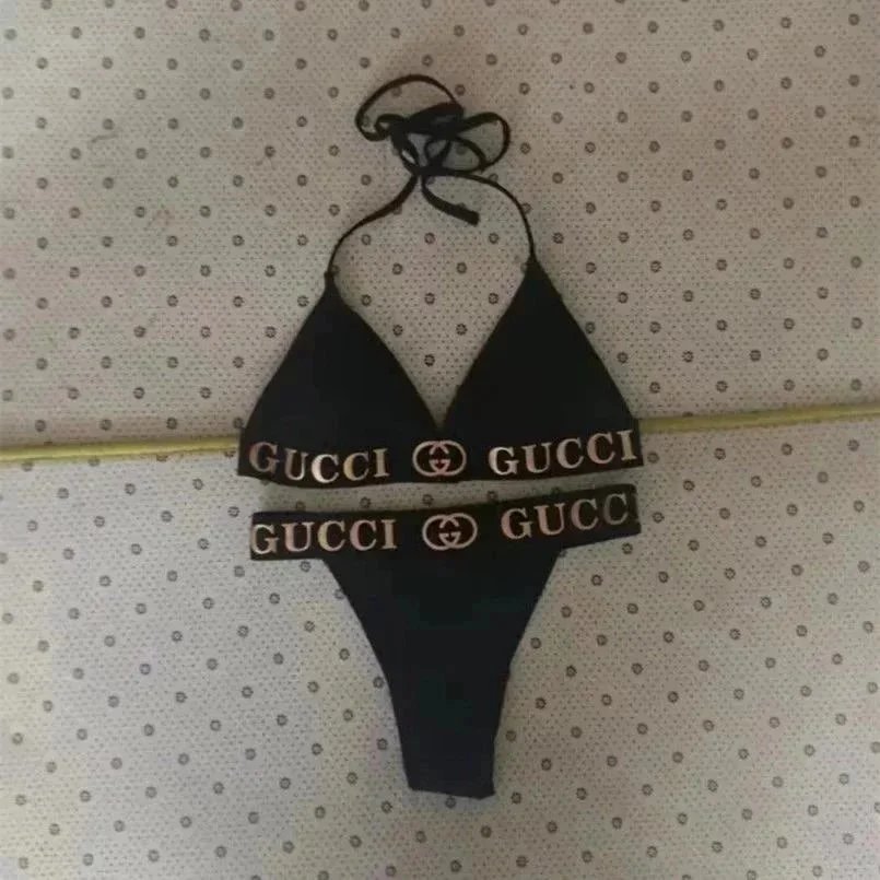 Christian Dior Swimwear Logo-print bikini and one-piece swimsuit styles — 31