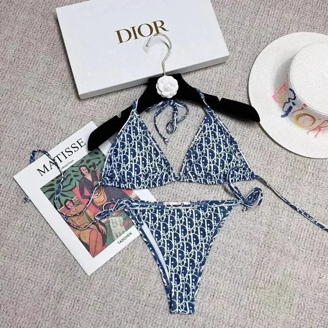 Christian Dior Swimwear Logo-print bikini and one-piece swimsuit styles product detail image 7