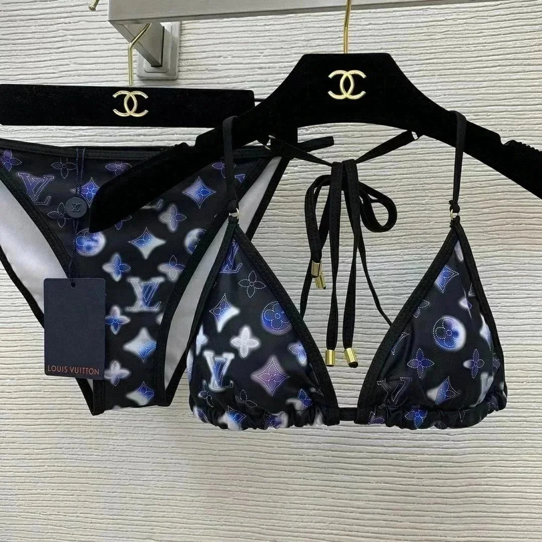 Christian Dior Swimwear Logo-print bikini and one-piece swimsuit styles — 17