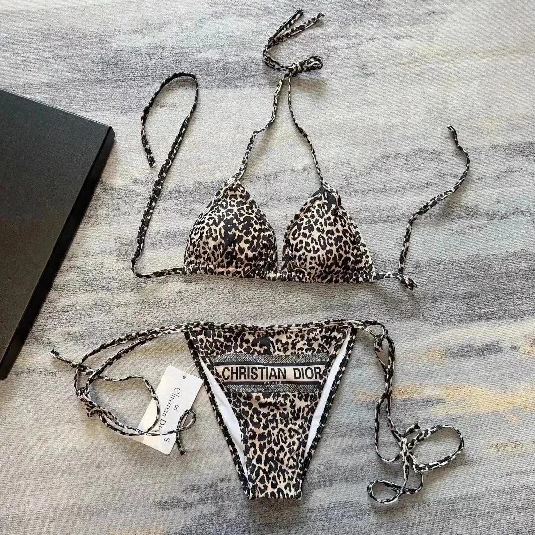 Christian Dior Swimwear Logo-print bikini and one-piece swimsuit styles — 24