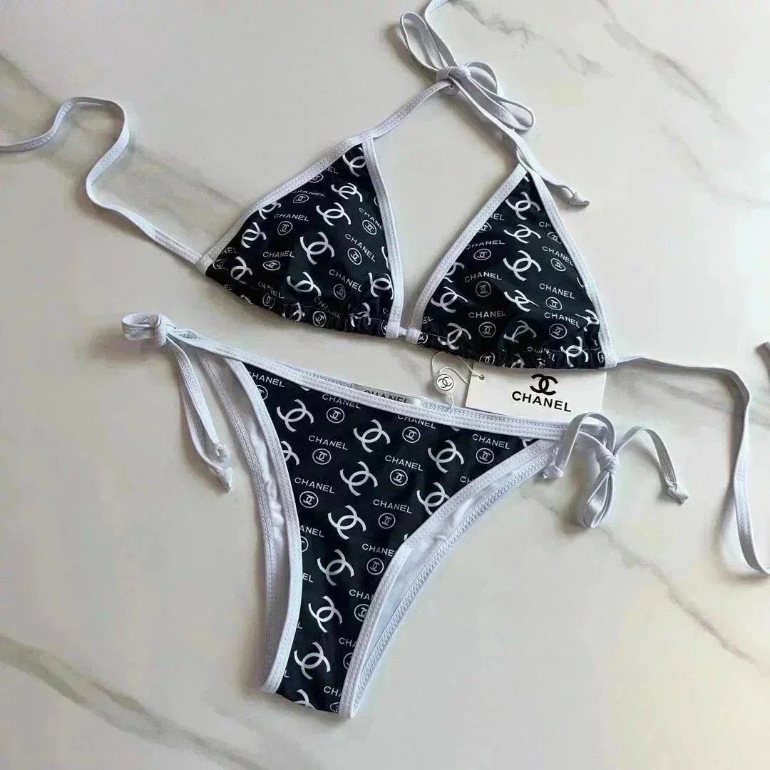 Christian Dior Swimwear Logo-print bikini and one-piece swimsuit styles — 19