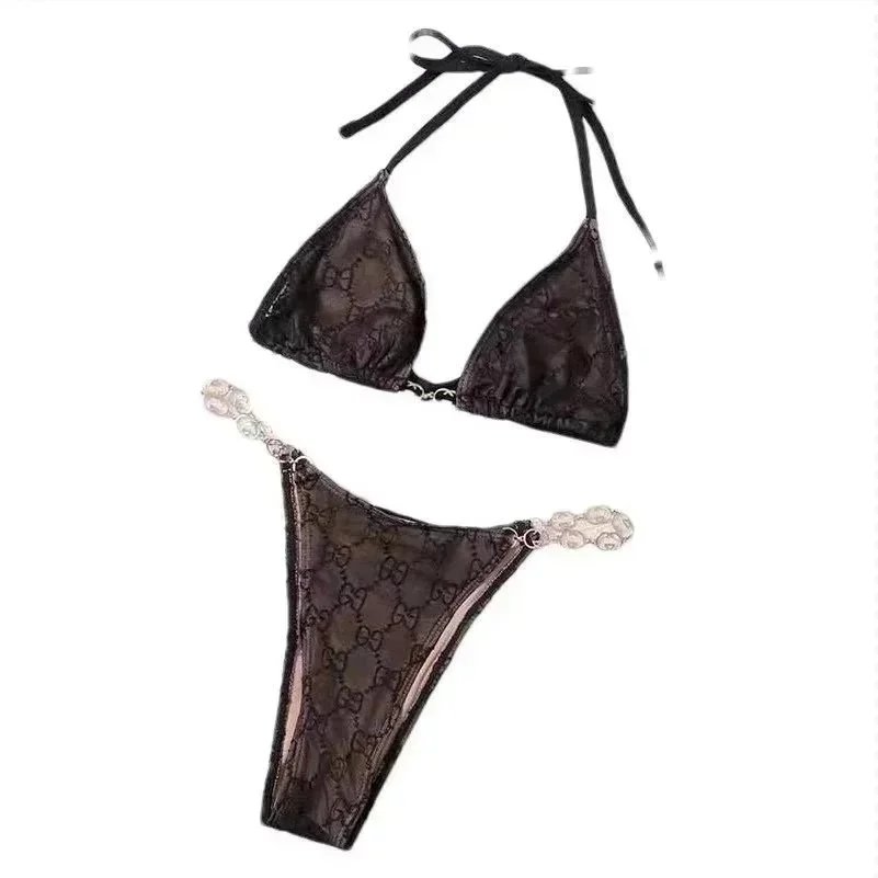 Christian Dior Swimwear Logo-print bikini and one-piece swimsuit styles — 28
