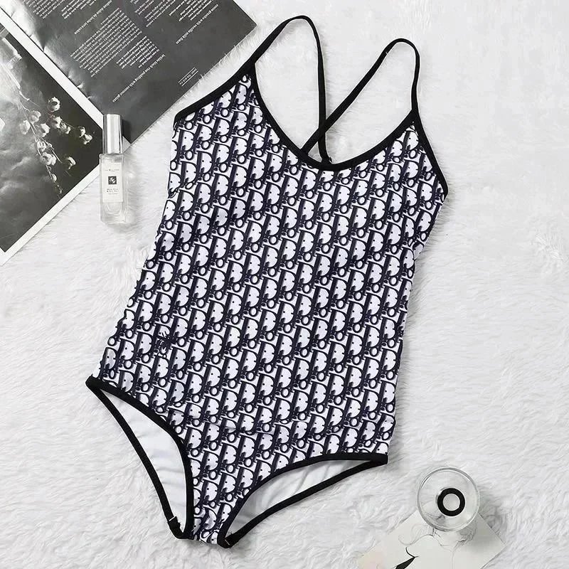 Christian Dior Swimwear Logo-print bikini and one-piece swimsuit styles — 30