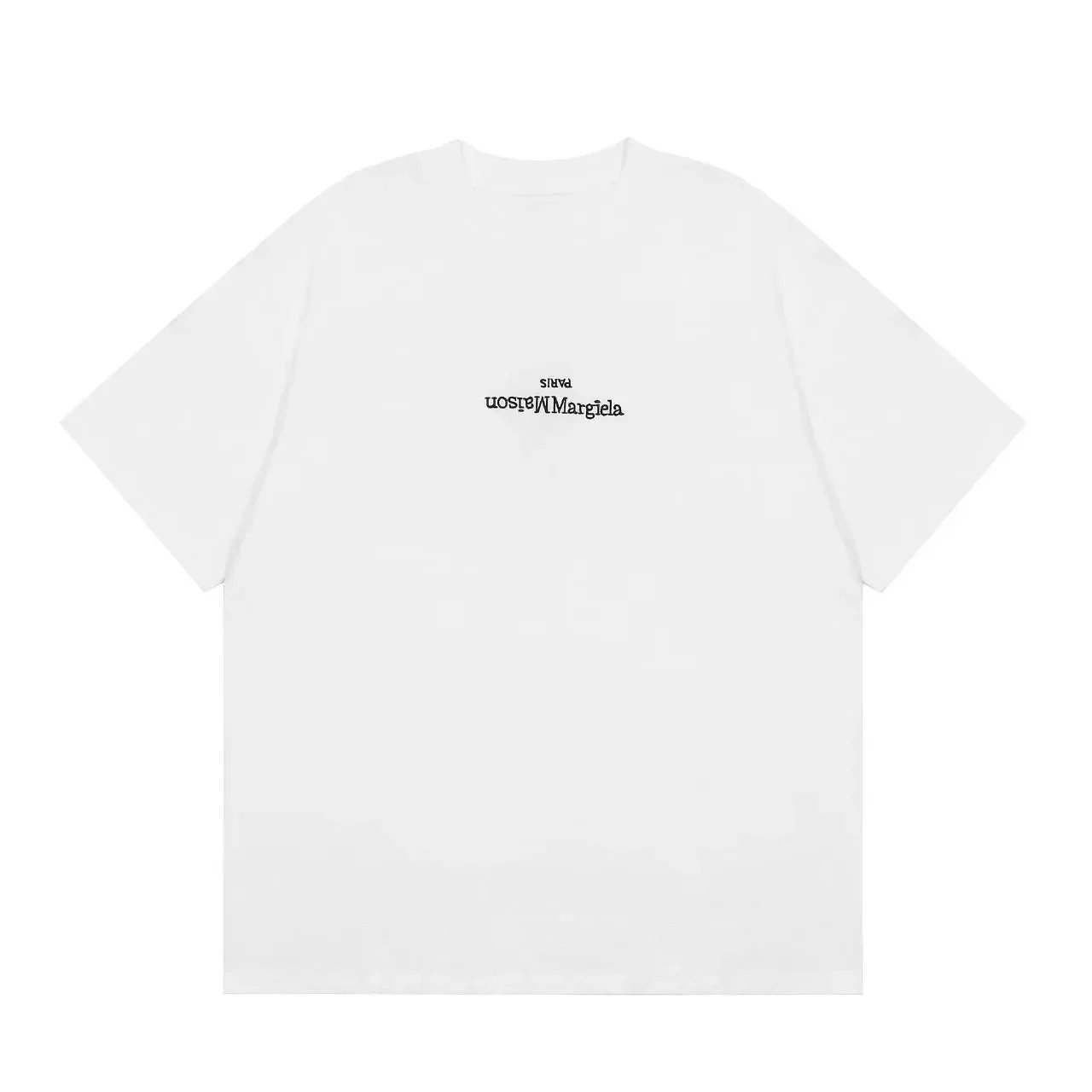 Maison Margiela T-Shirts Number logo graphic print — 12