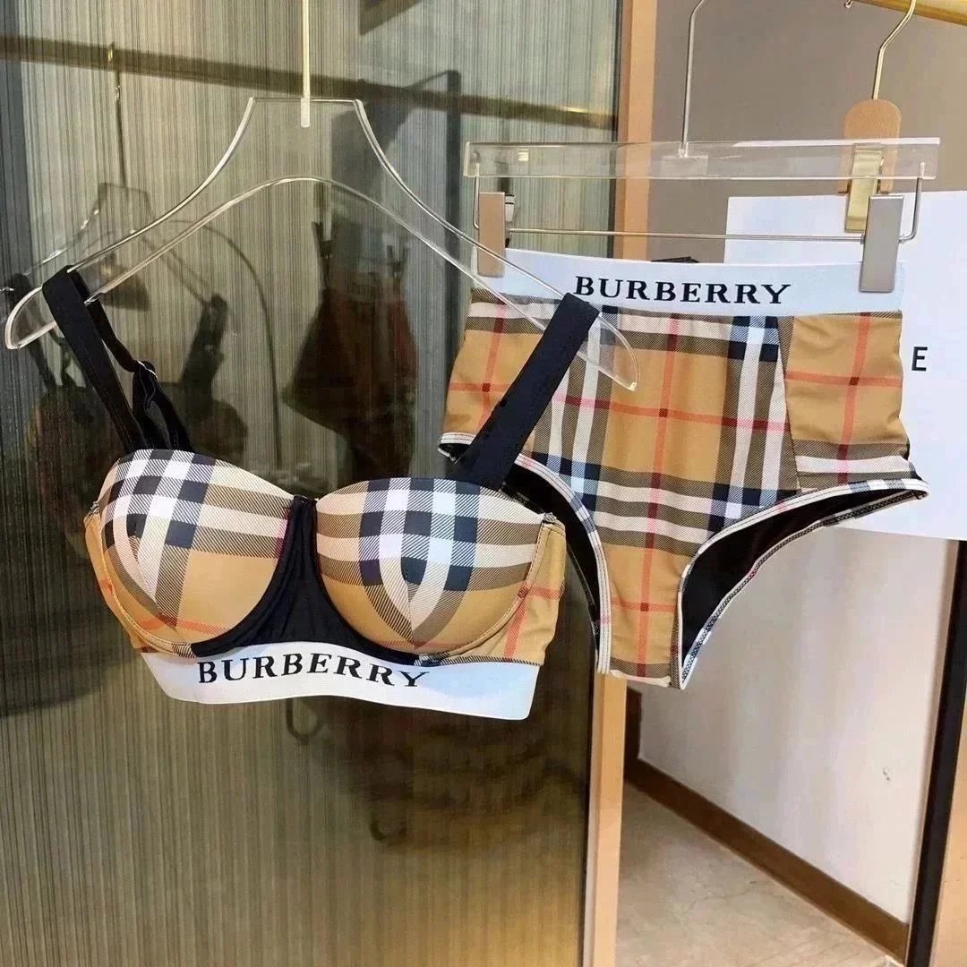 Christian Dior Swimwear Logo-print bikini and one-piece swimsuit styles — 38