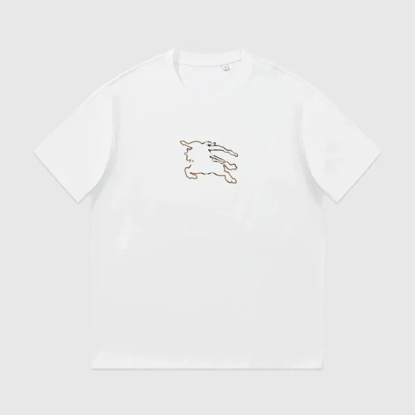 Saint Tears Outline Rabbit White T-Shirt - 1