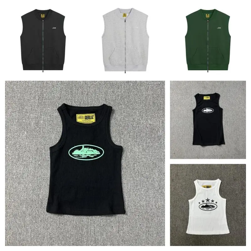 Guerillaz Ribbed Tank Top