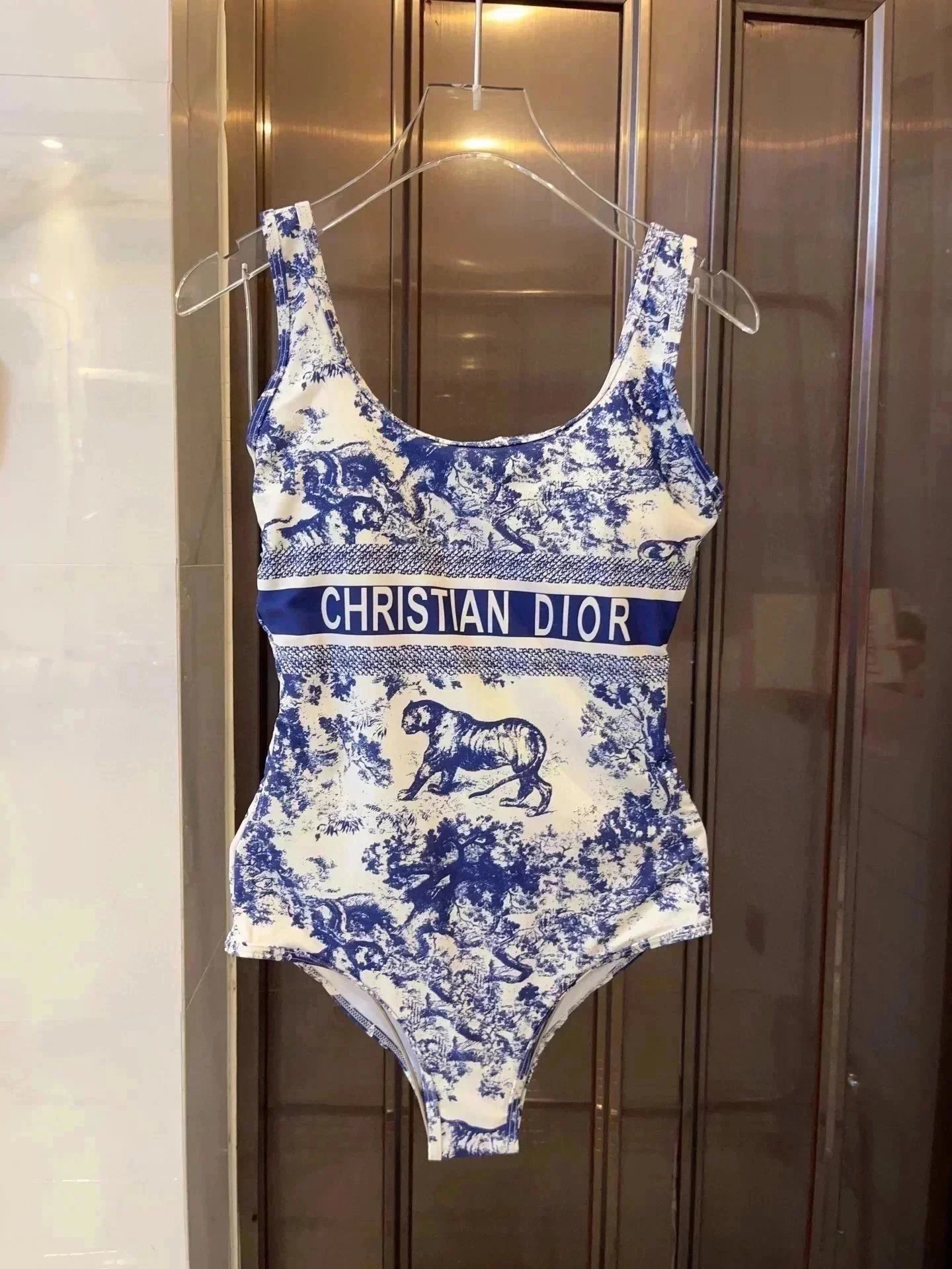 Christian Dior Swimwear Logo-print bikini and one-piece swimsuit styles image 13