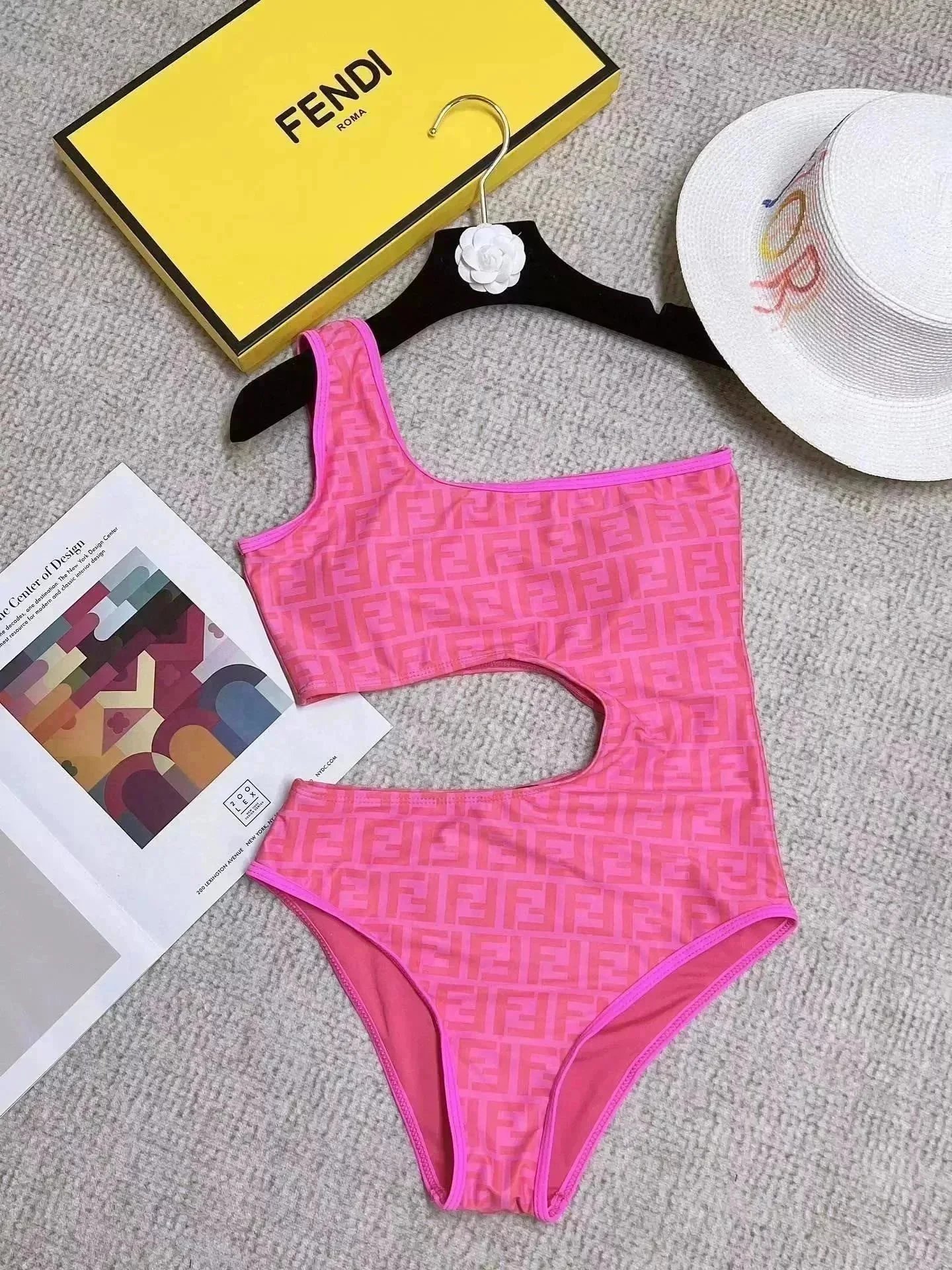 Christian Dior Swimwear Logo-print bikini and one-piece swimsuit styles — 12