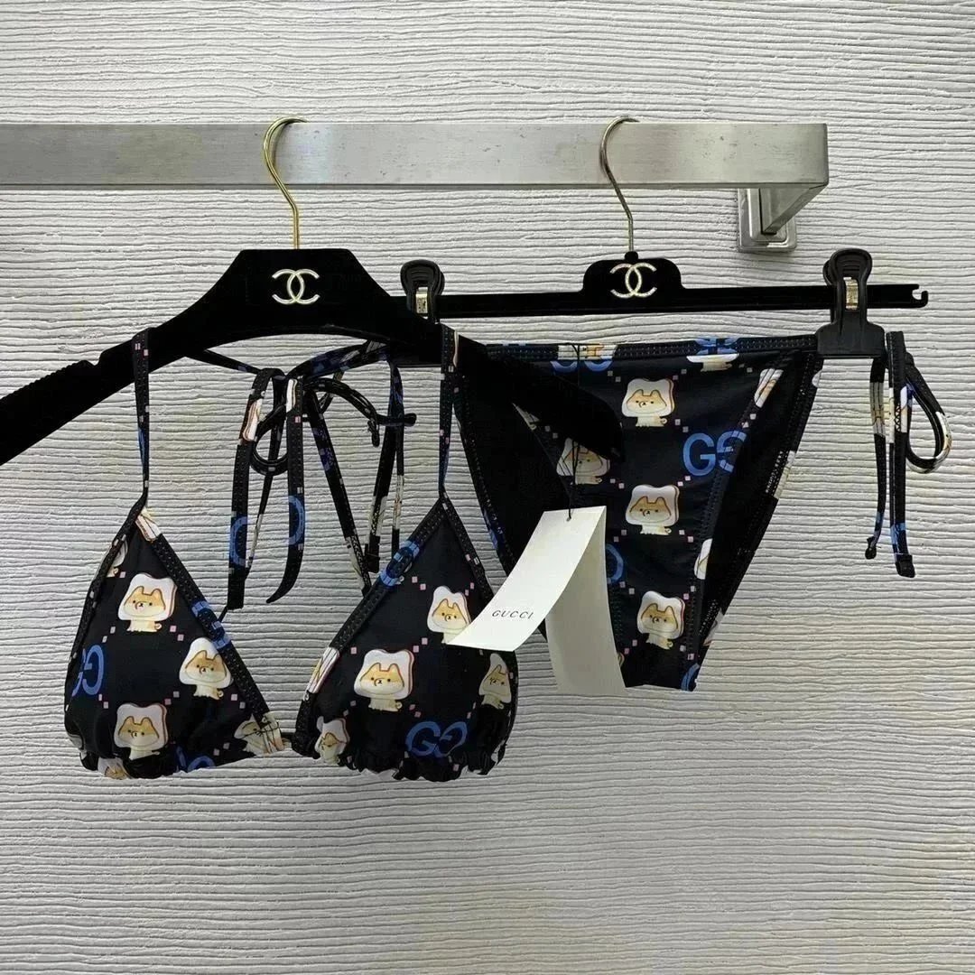 Christian Dior Swimwear Logo-print bikini and one-piece swimsuit styles — 16