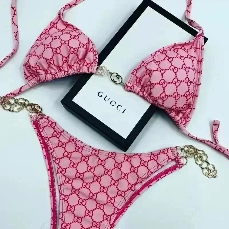 Christian Dior Swimwear Logo-print bikini and one-piece swimsuit styles — 22